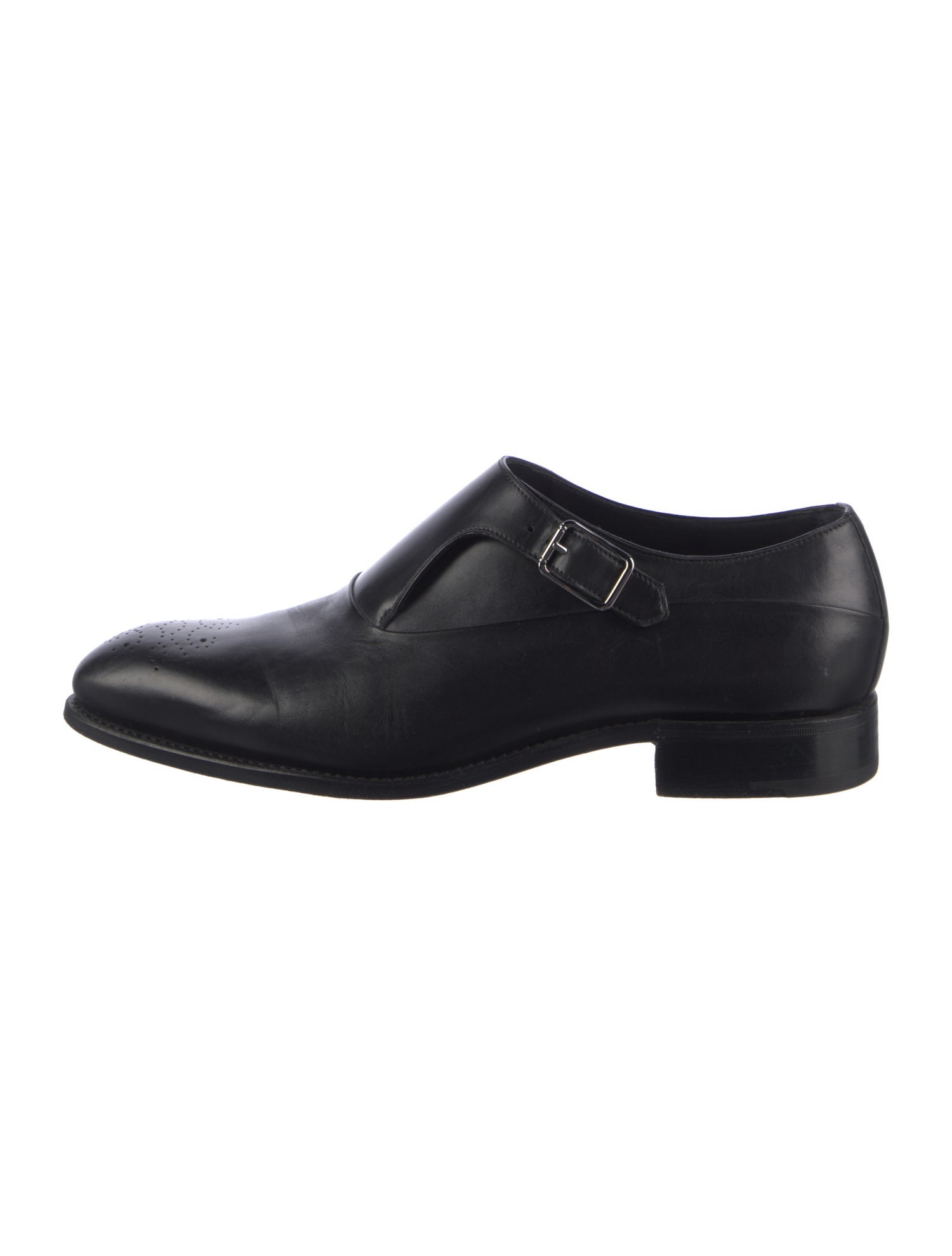Ermenegildo Zegna Leather Dress Loafers