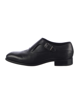 Ermenegildo Zegna Leather Dress Loafers