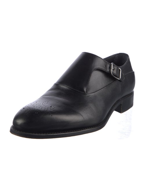 Ermenegildo Zegna Leather Dress Loafers
