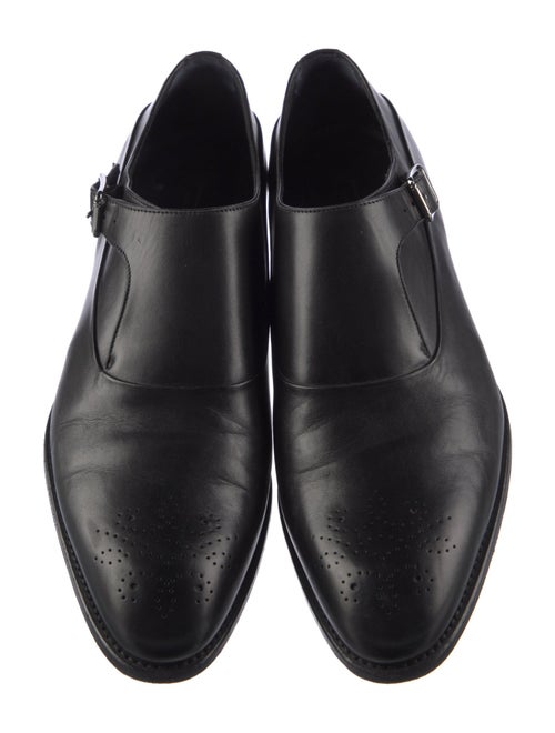 Ermenegildo Zegna Leather Dress Loafers