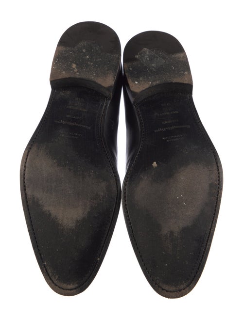 Ermenegildo Zegna Leather Dress Loafers
