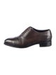 Ermenegildo Zegna Leather Oxfords