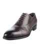 Ermenegildo Zegna Leather Oxfords