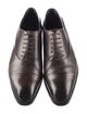 Ermenegildo Zegna Leather Oxfords