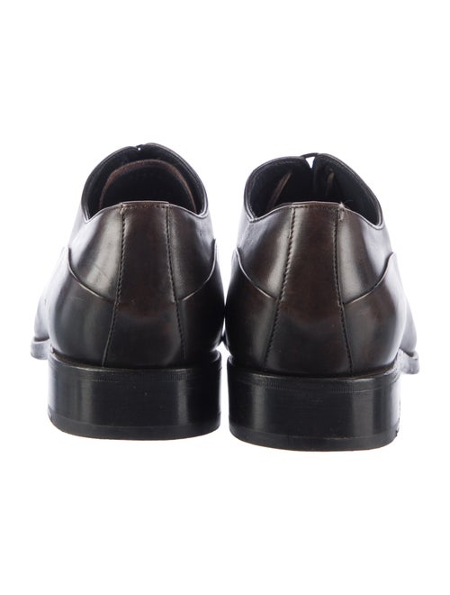 Ermenegildo Zegna Leather Oxfords