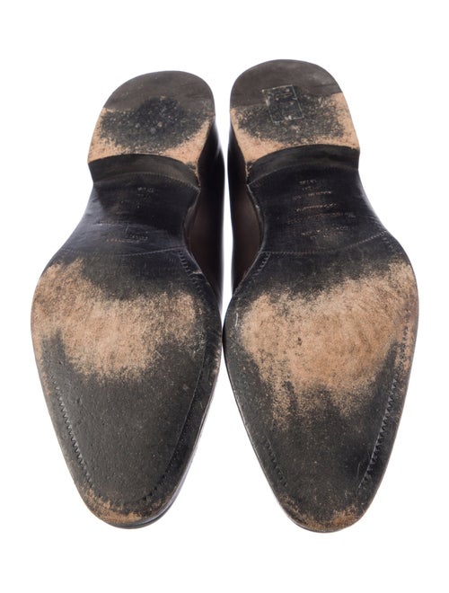 Ermenegildo Zegna Leather Oxfords