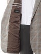 Ermenegildo Zegna Wool Plaid Print Blazer