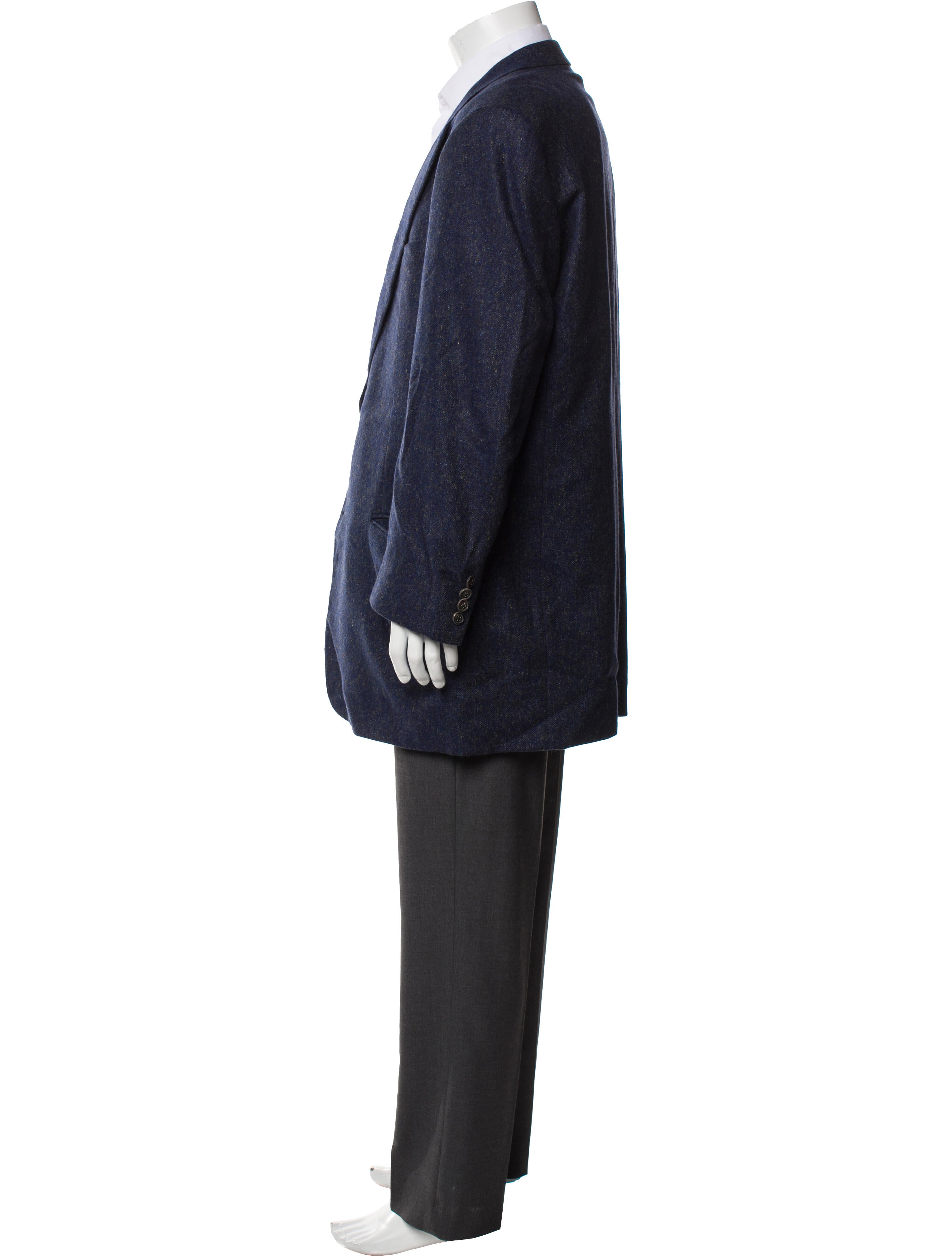 Ermenegildo Zegna Cashmere Overcoat