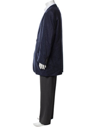 Ermenegildo Zegna Cashmere Overcoat