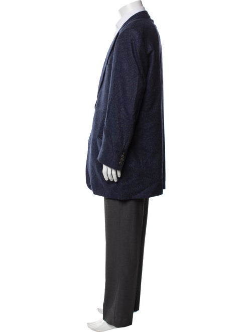 Ermenegildo Zegna Cashmere Overcoat