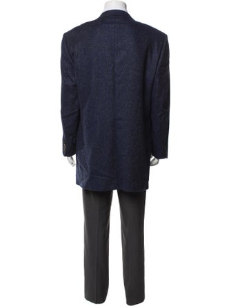Ermenegildo Zegna Cashmere Overcoat