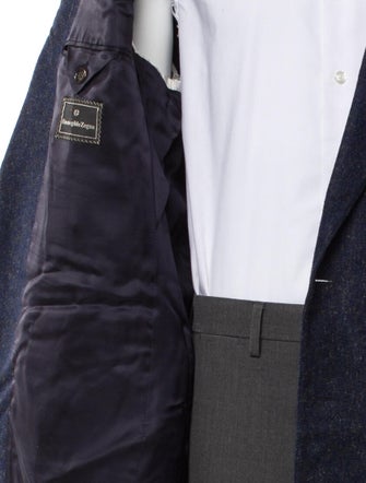 Ermenegildo Zegna Cashmere Overcoat