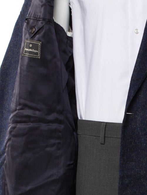 Ermenegildo Zegna Cashmere Overcoat