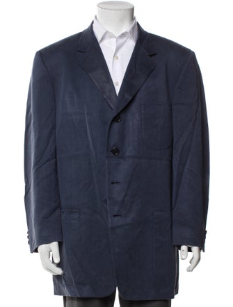 Ermenegildo Zegna Silk Coat