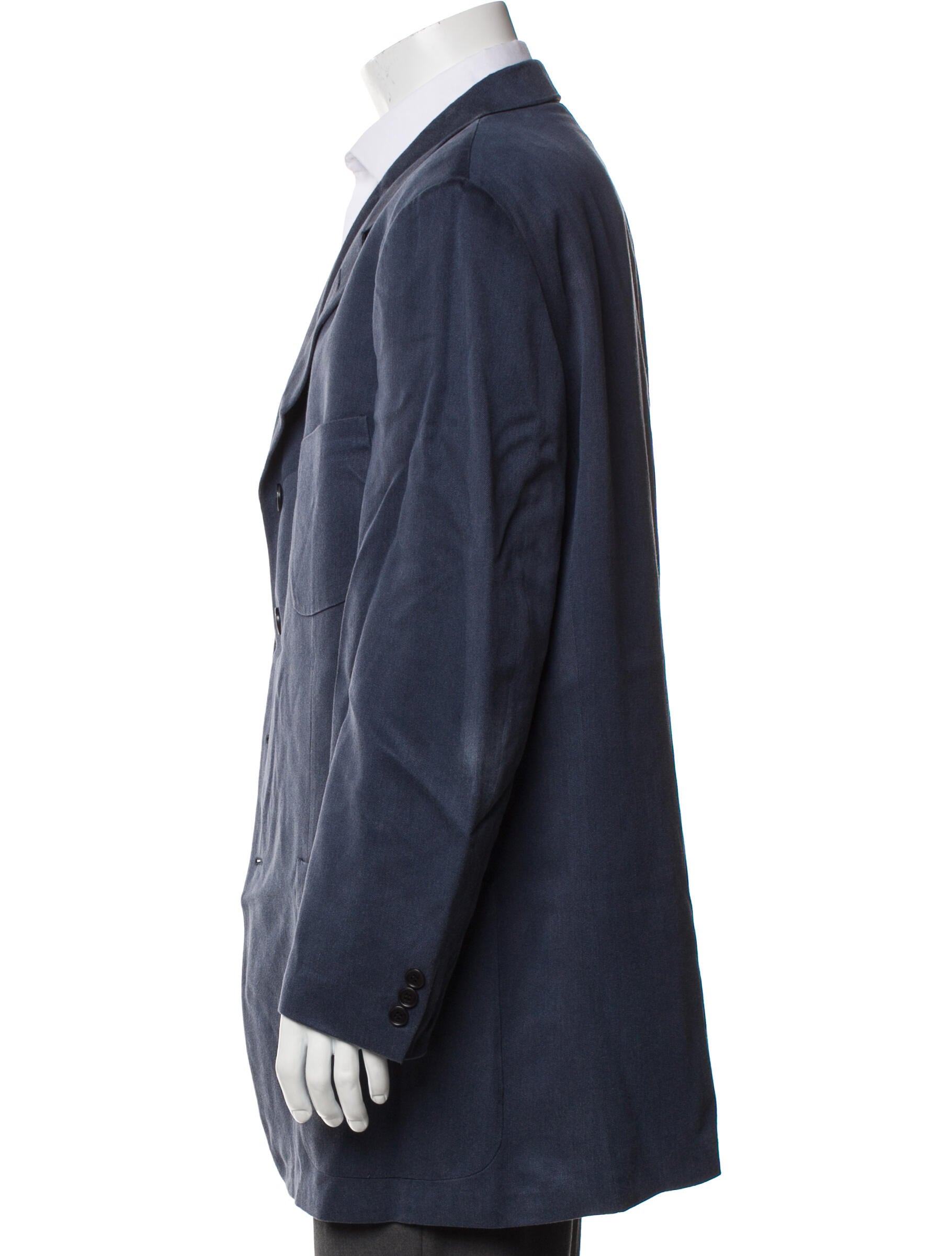 Ermenegildo Zegna Silk Coat
