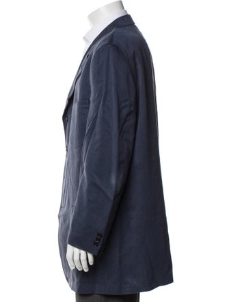 Ermenegildo Zegna Silk Coat