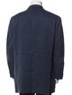 Ermenegildo Zegna Silk Coat
