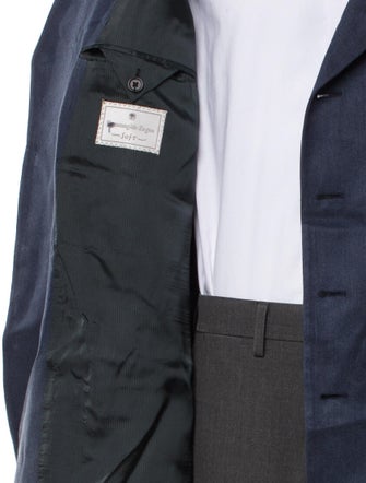 Ermenegildo Zegna Silk Coat