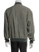Ermenegildo Zegna Plaid Print Bomber Jacket