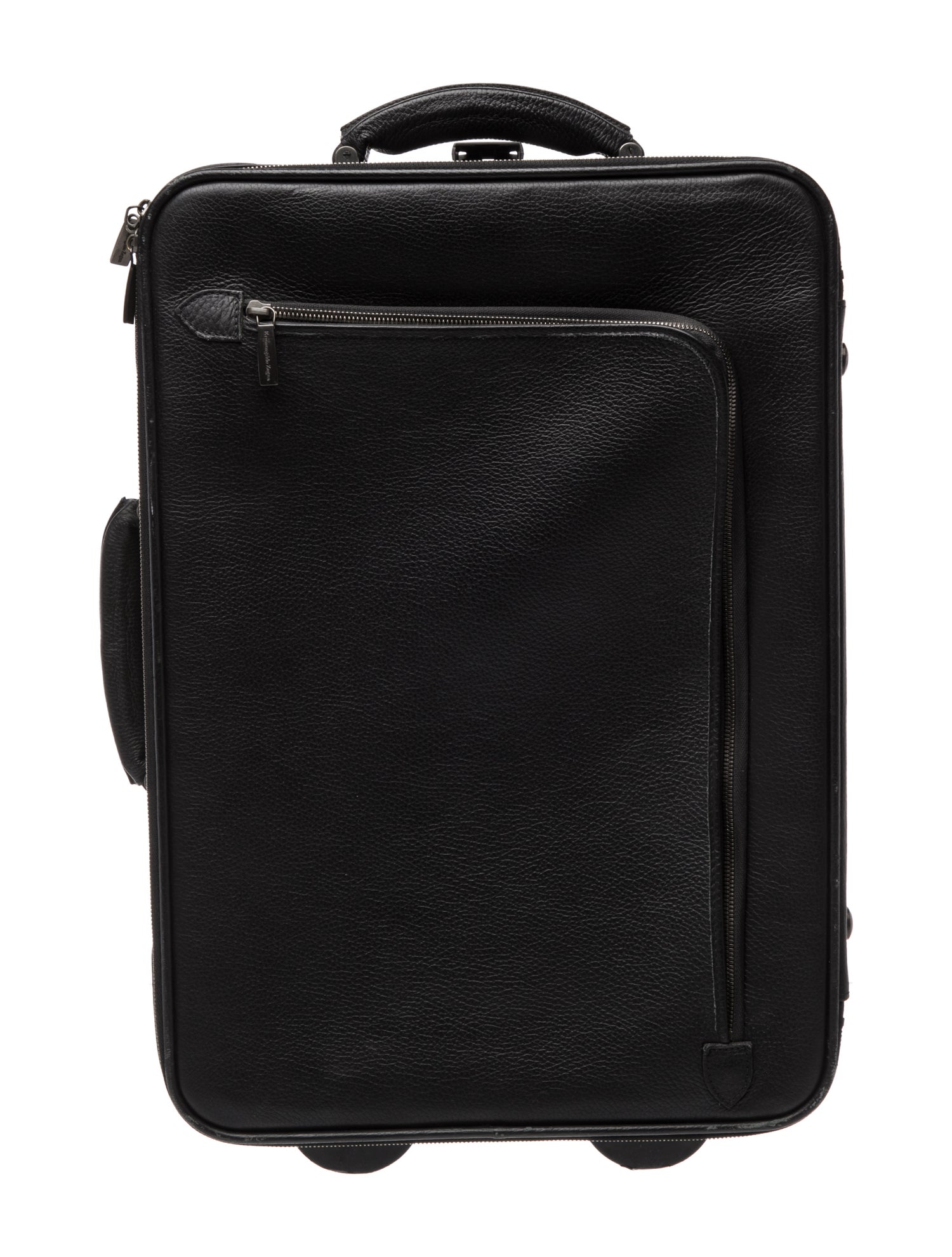 Ermenegildo Zegna Leather Suitcase