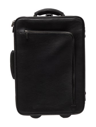 Ermenegildo Zegna Leather Suitcase