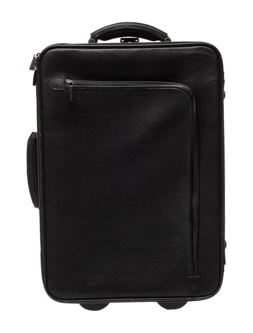 Ermenegildo Zegna Leather Suitcase