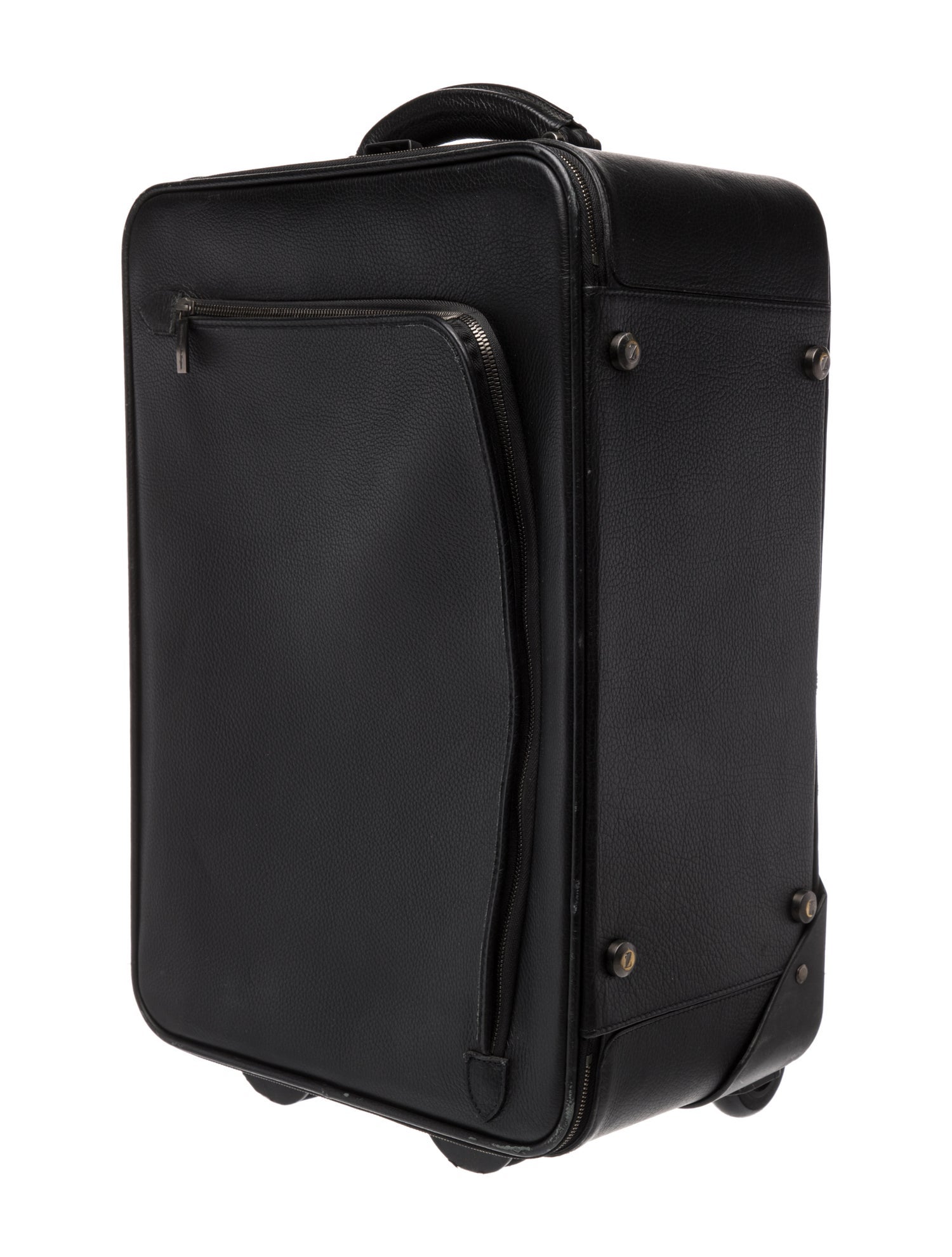 Ermenegildo Zegna Leather Suitcase