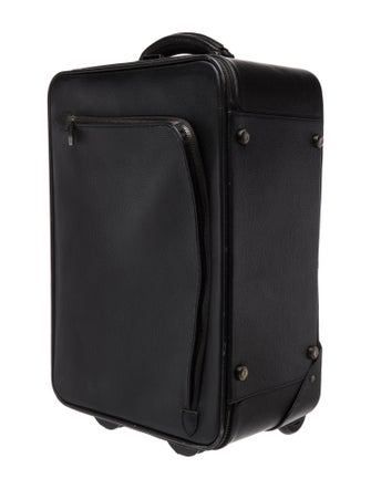 Ermenegildo Zegna Leather Suitcase