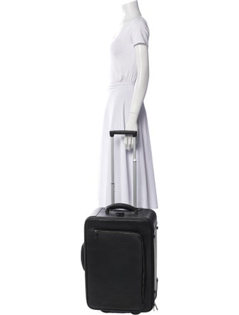 Ermenegildo Zegna Leather Suitcase