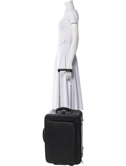 Ermenegildo Zegna Leather Suitcase