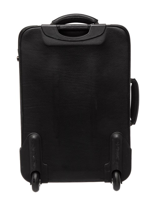 Ermenegildo Zegna Leather Suitcase