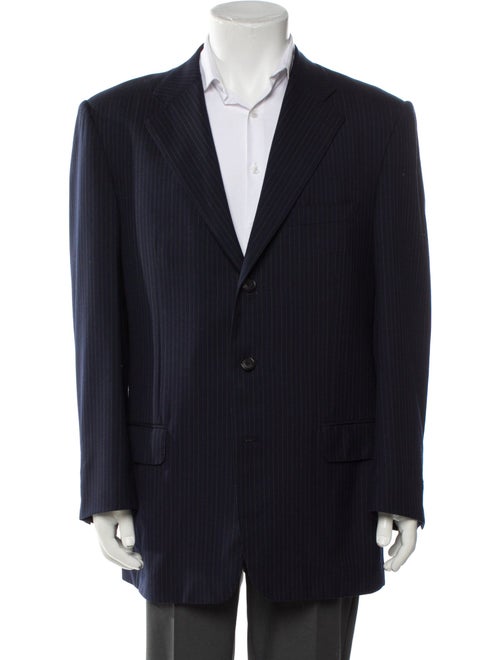 Ermenegildo Zegna Wool Striped Blazer