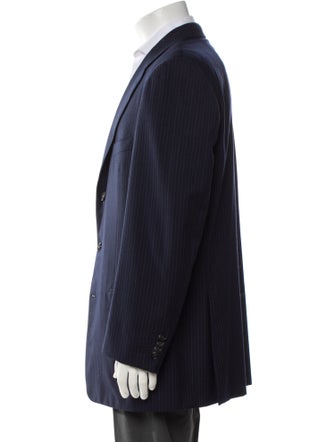Ermenegildo Zegna Wool Striped Blazer