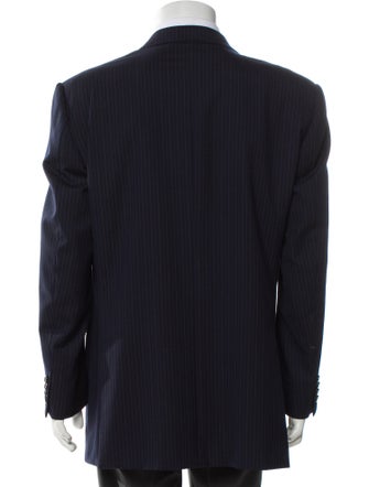 Ermenegildo Zegna Wool Striped Blazer