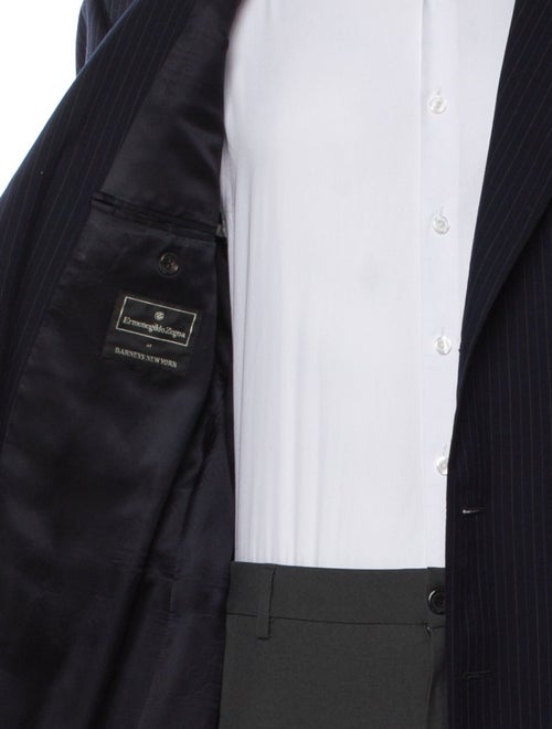 Ermenegildo Zegna Wool Striped Blazer