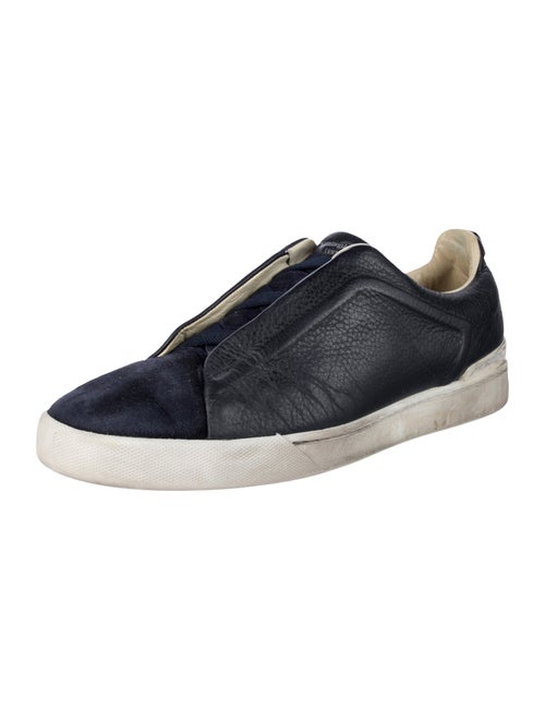 Ermenegildo Zegna Leather Sneakers