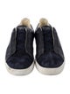 Ermenegildo Zegna Leather Sneakers