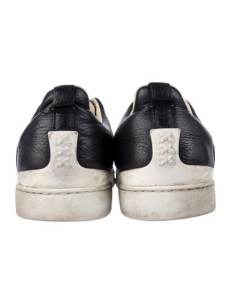 Ermenegildo Zegna Leather Sneakers