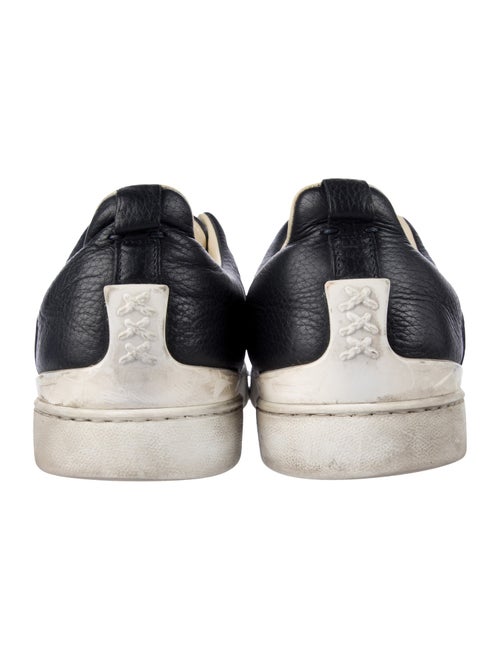 Ermenegildo Zegna Leather Sneakers