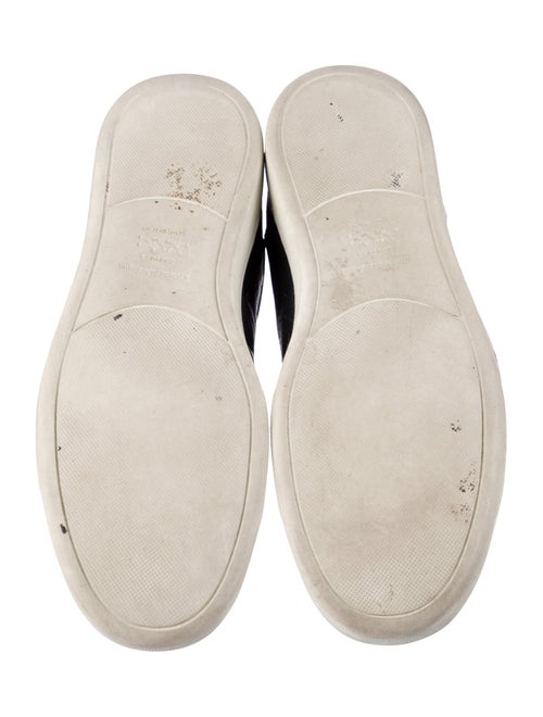 Ermenegildo Zegna Leather Sneakers