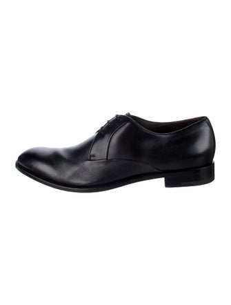 Ermenegildo Zegna Leather Dress Loafers