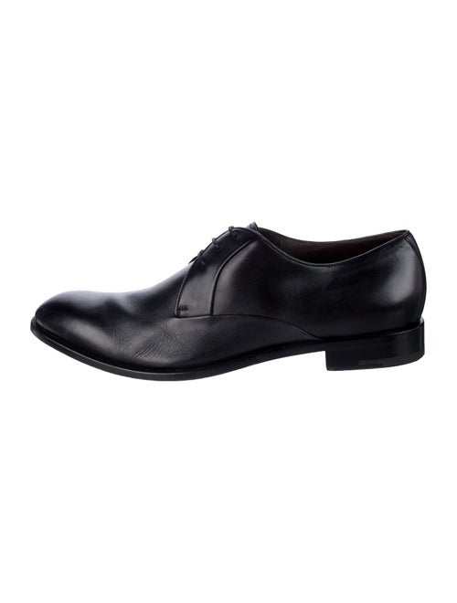 Ermenegildo Zegna Leather Dress Loafers
