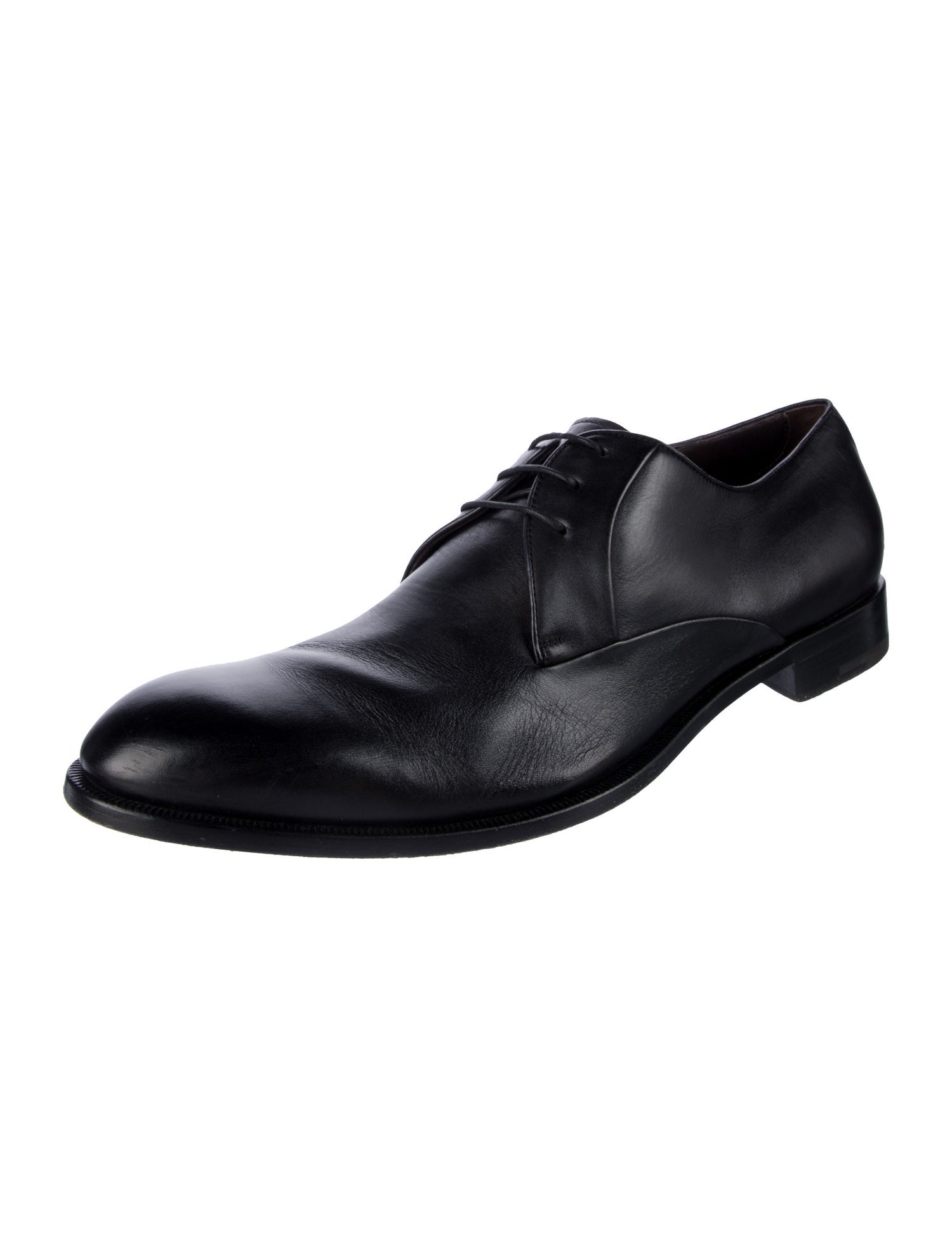 Ermenegildo Zegna Leather Dress Loafers