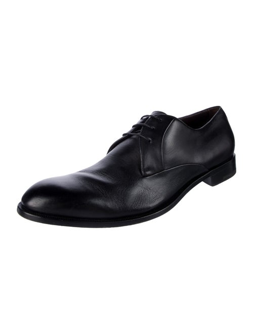 Ermenegildo Zegna Leather Dress Loafers