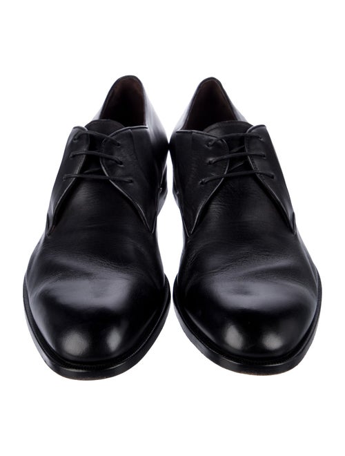 Ermenegildo Zegna Leather Dress Loafers