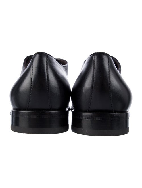 Ermenegildo Zegna Leather Dress Loafers