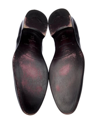 Ermenegildo Zegna Leather Dress Loafers