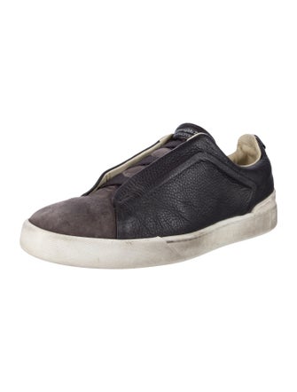 Ermenegildo Zegna Leather Sneakers