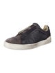 Ermenegildo Zegna Leather Sneakers