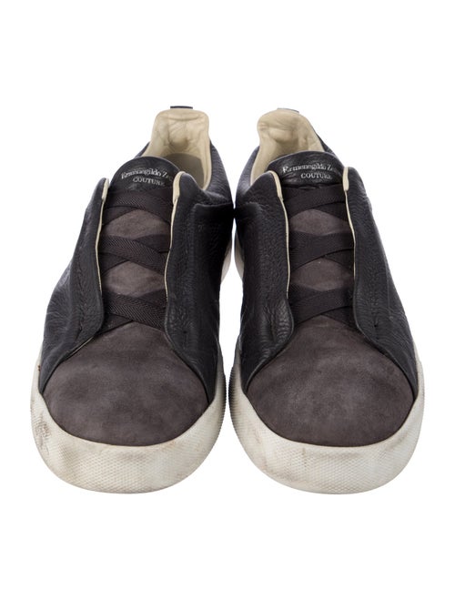Ermenegildo Zegna Leather Sneakers